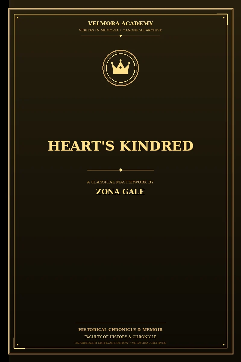 Heart's Kindred