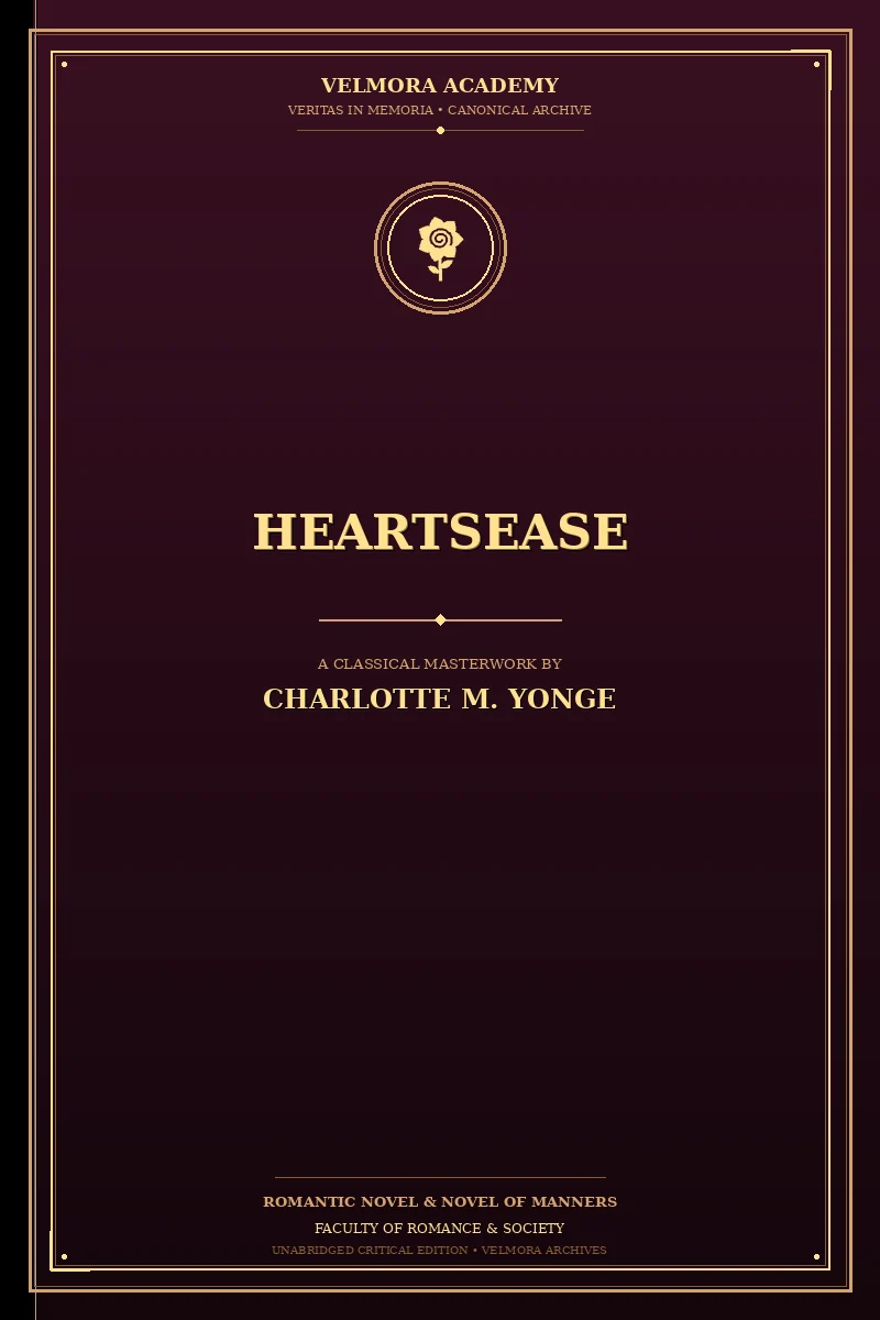 Cover of Heartsease