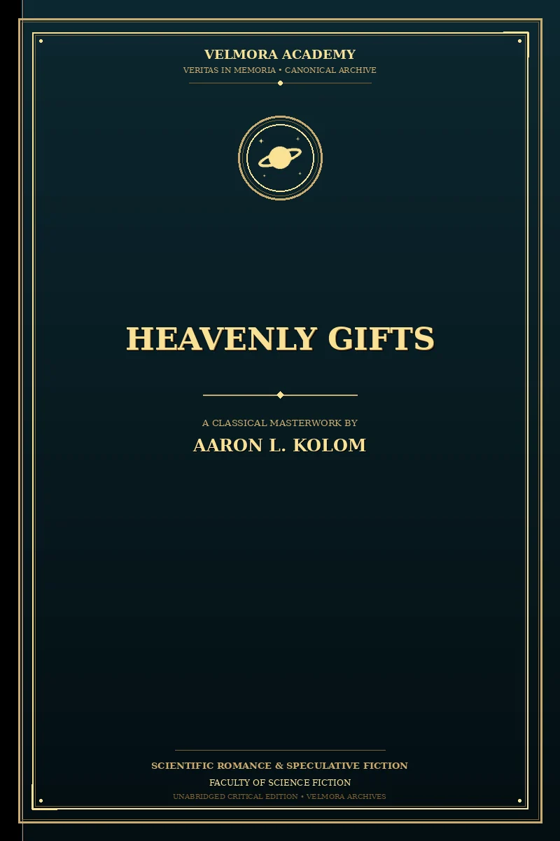 Cover of Heavenly Gifts