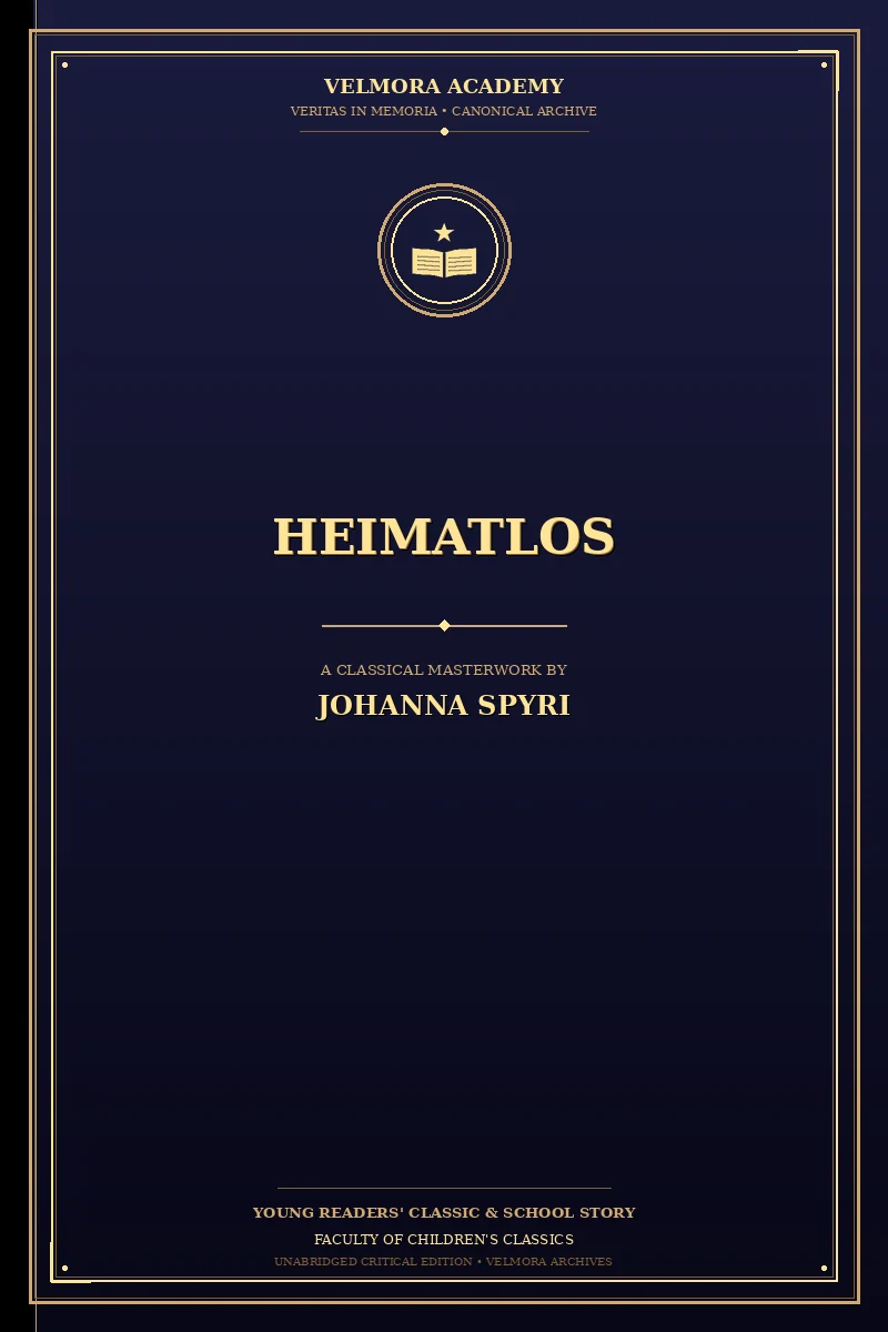 Cover of Heimatlos