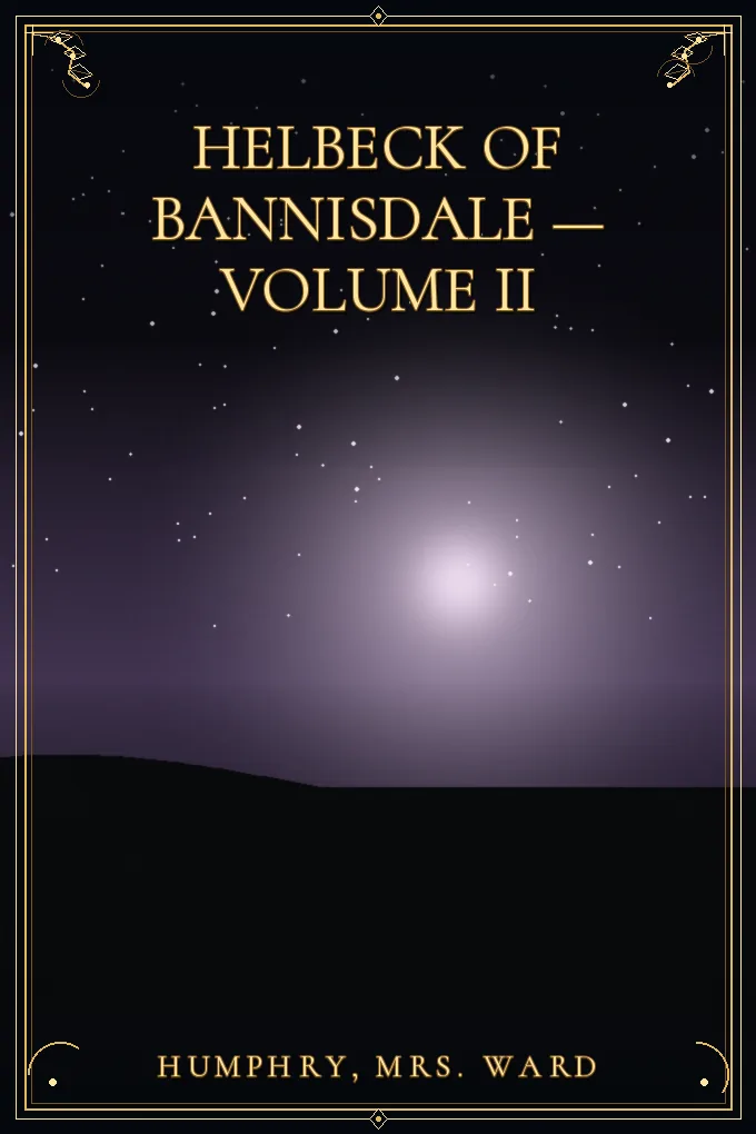 Cover of Helbeck of Bannisdale — Volume II