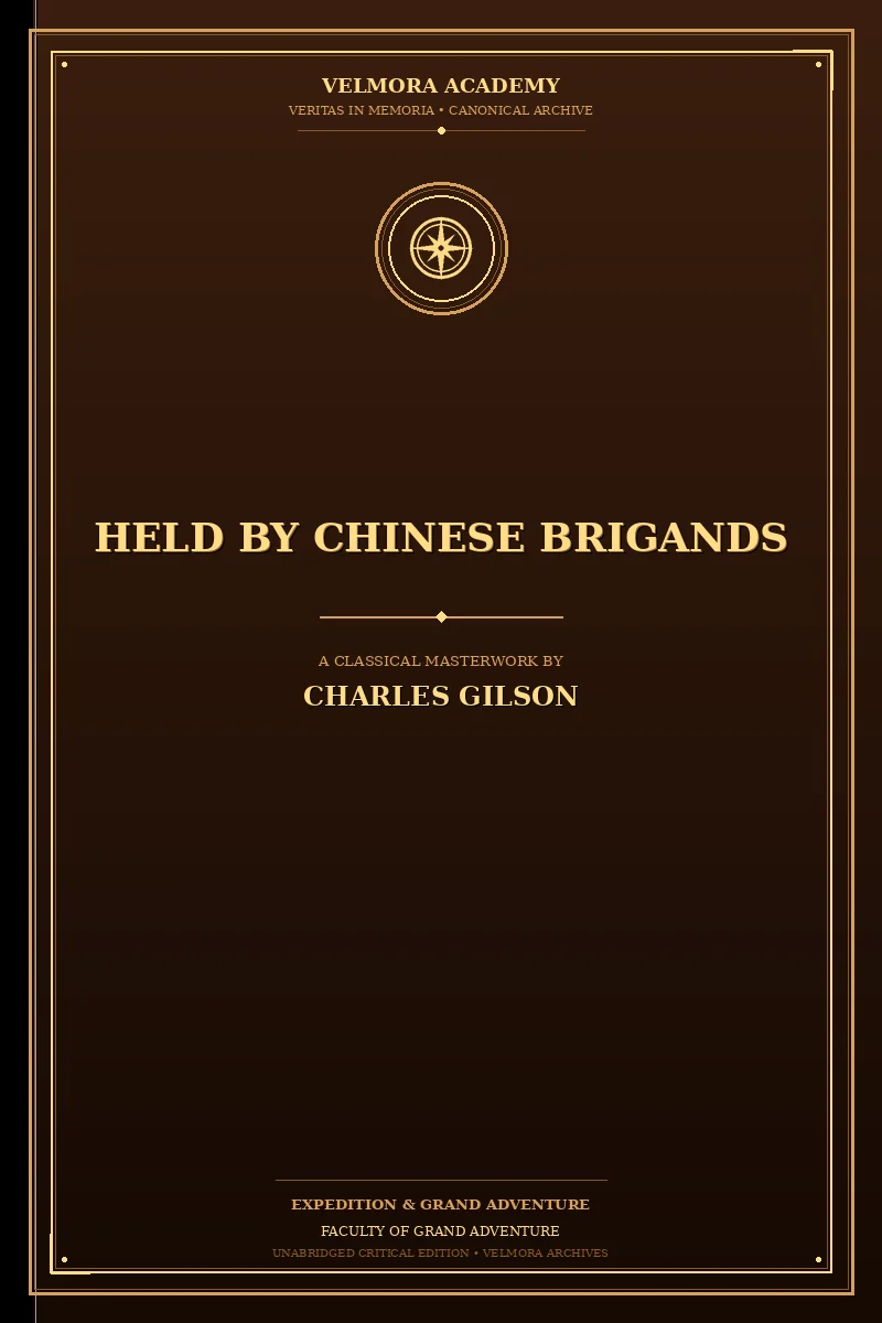 Cover of Held by Chinese Brigands