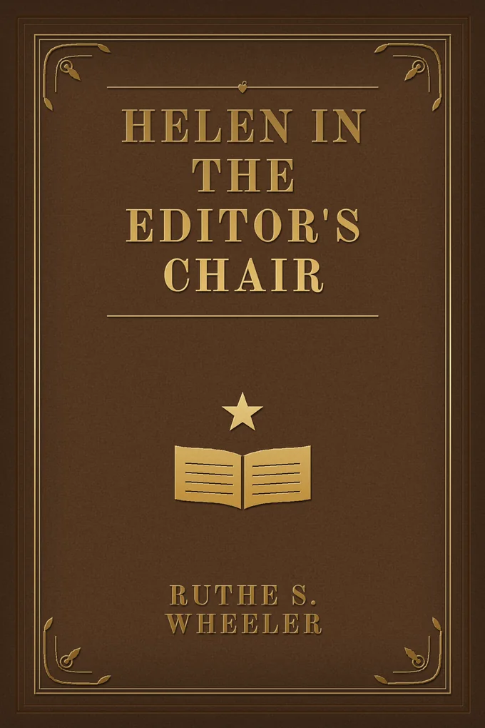 Cover of Helen in the Editor's Chair