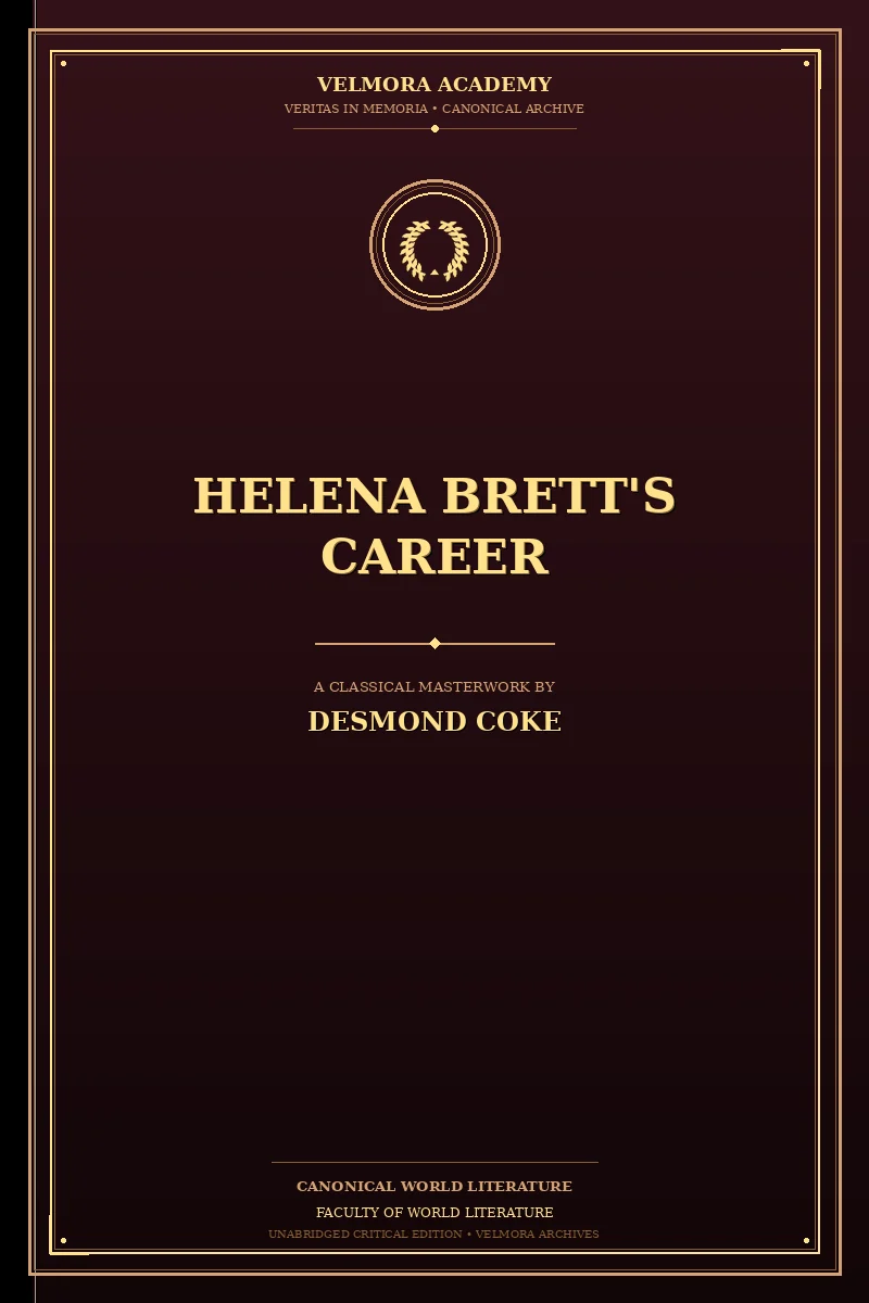 Helena Brett's Career