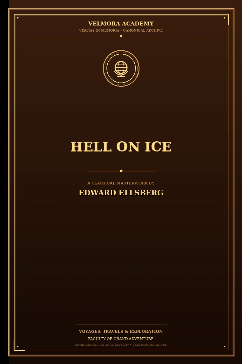 Cover of Hell on ice