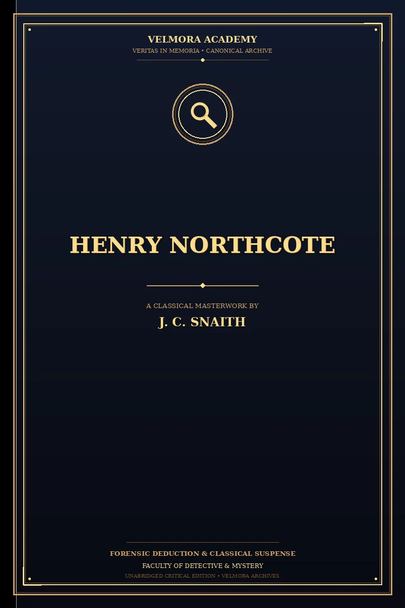 Cover of Henry Northcote