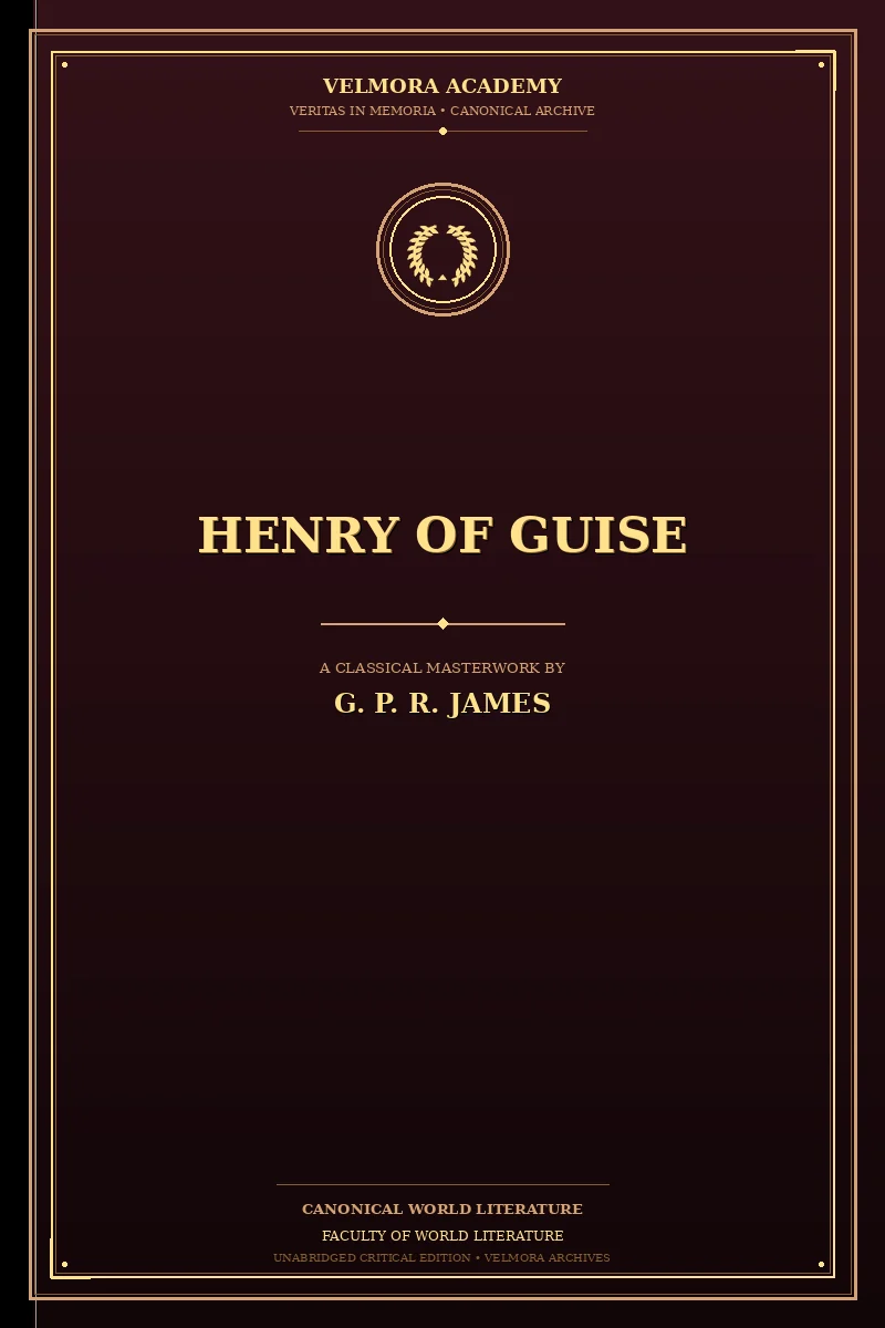 Cover of Henry of Guise