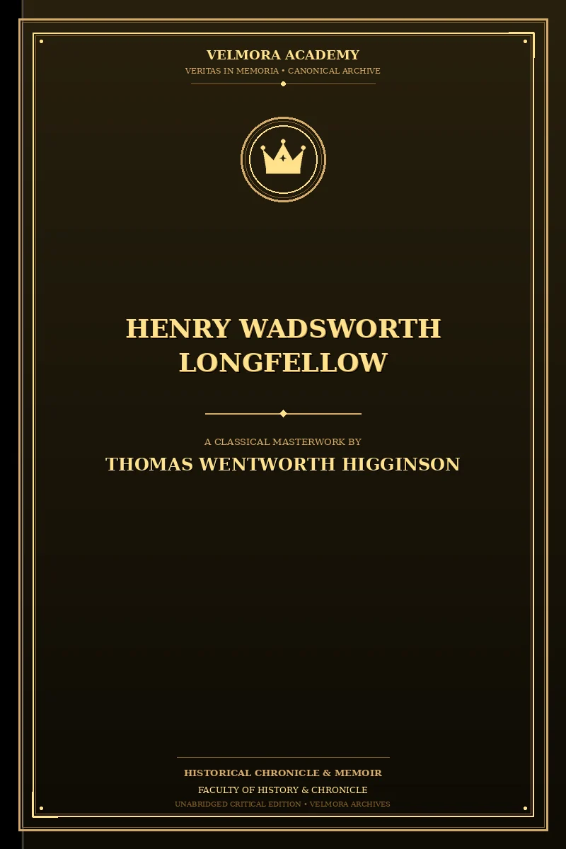Henry Wadsworth Longfellow