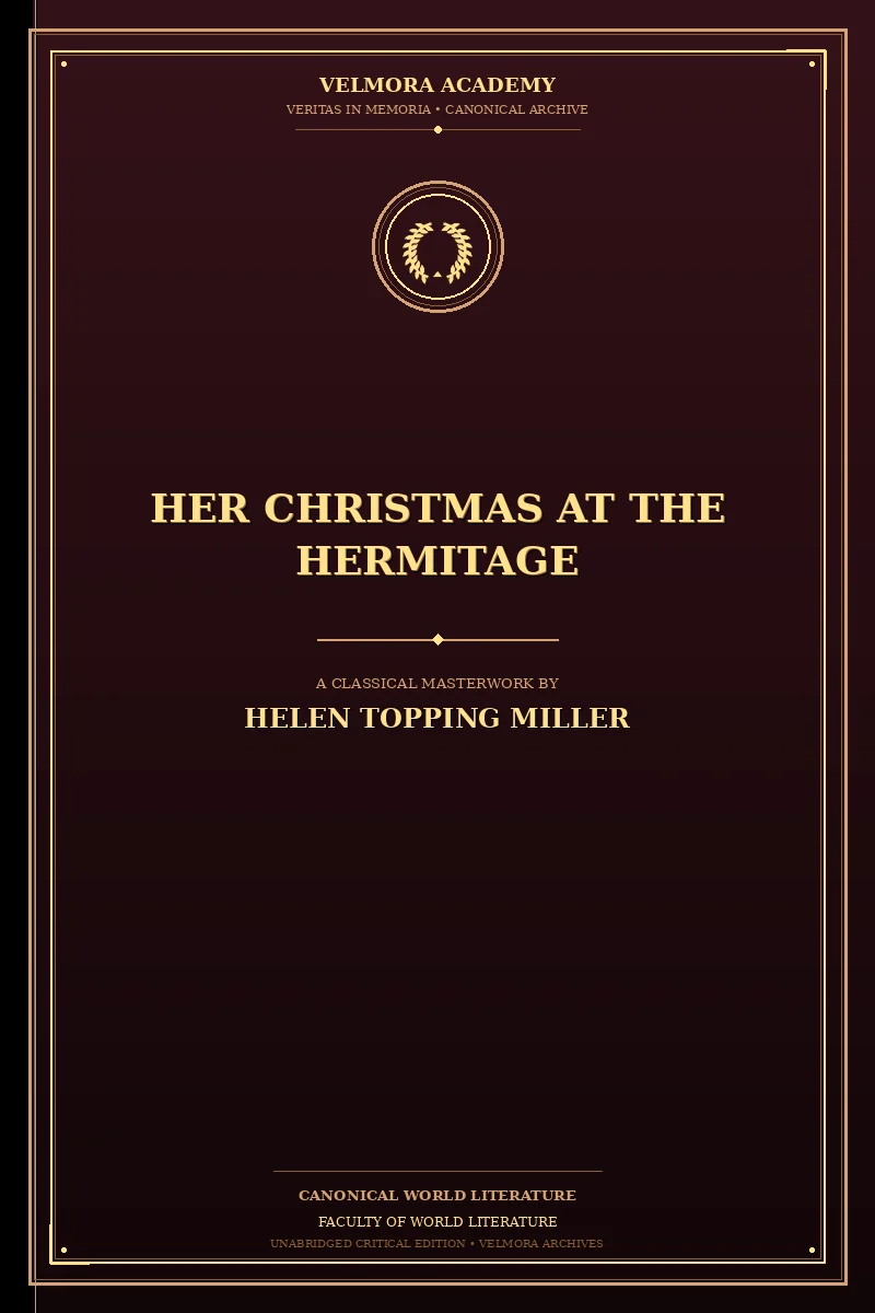 Cover of Her Christmas at the Hermitage