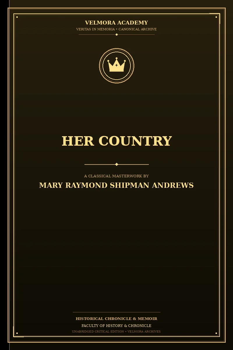 Cover of Her country