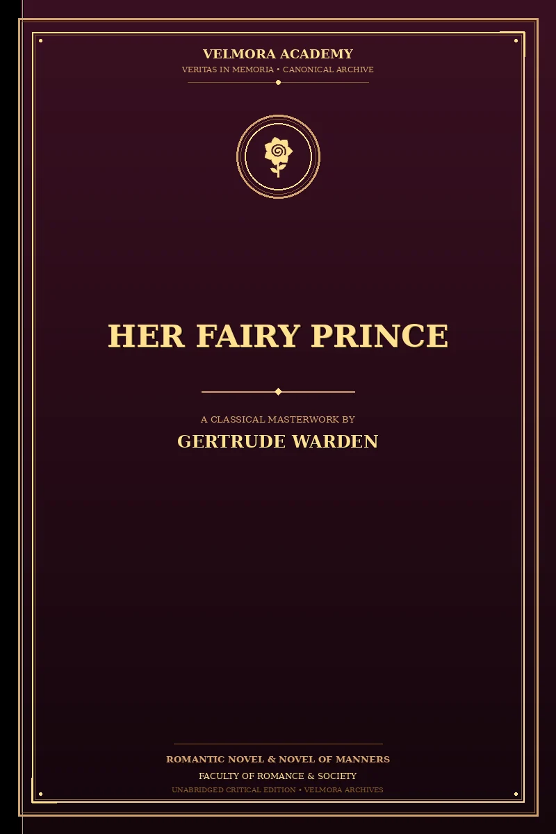 Her fairy prince