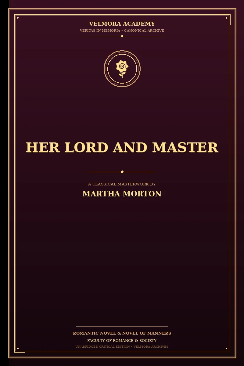 Her Lord and Master