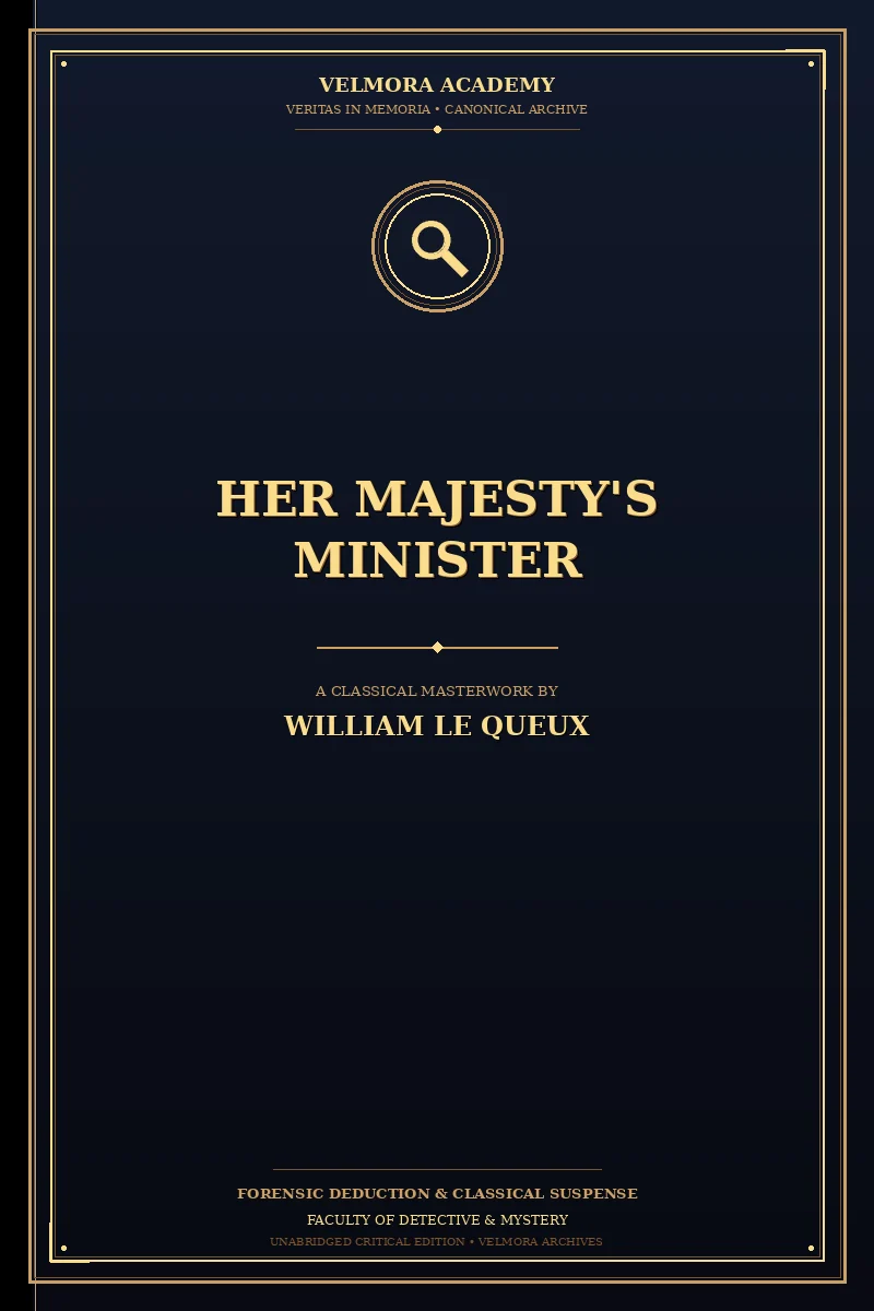 Her Majesty's Minister