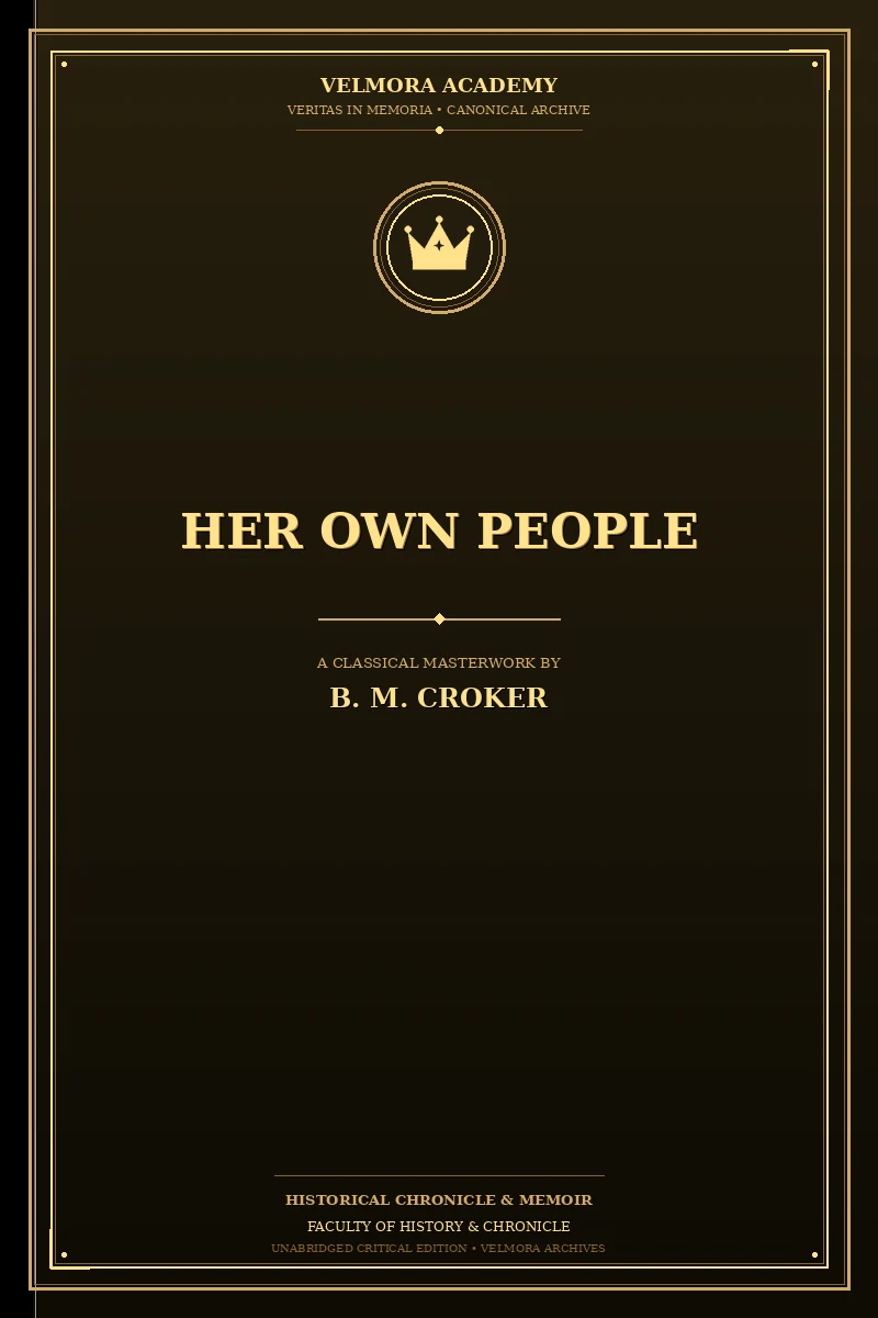 Her own people