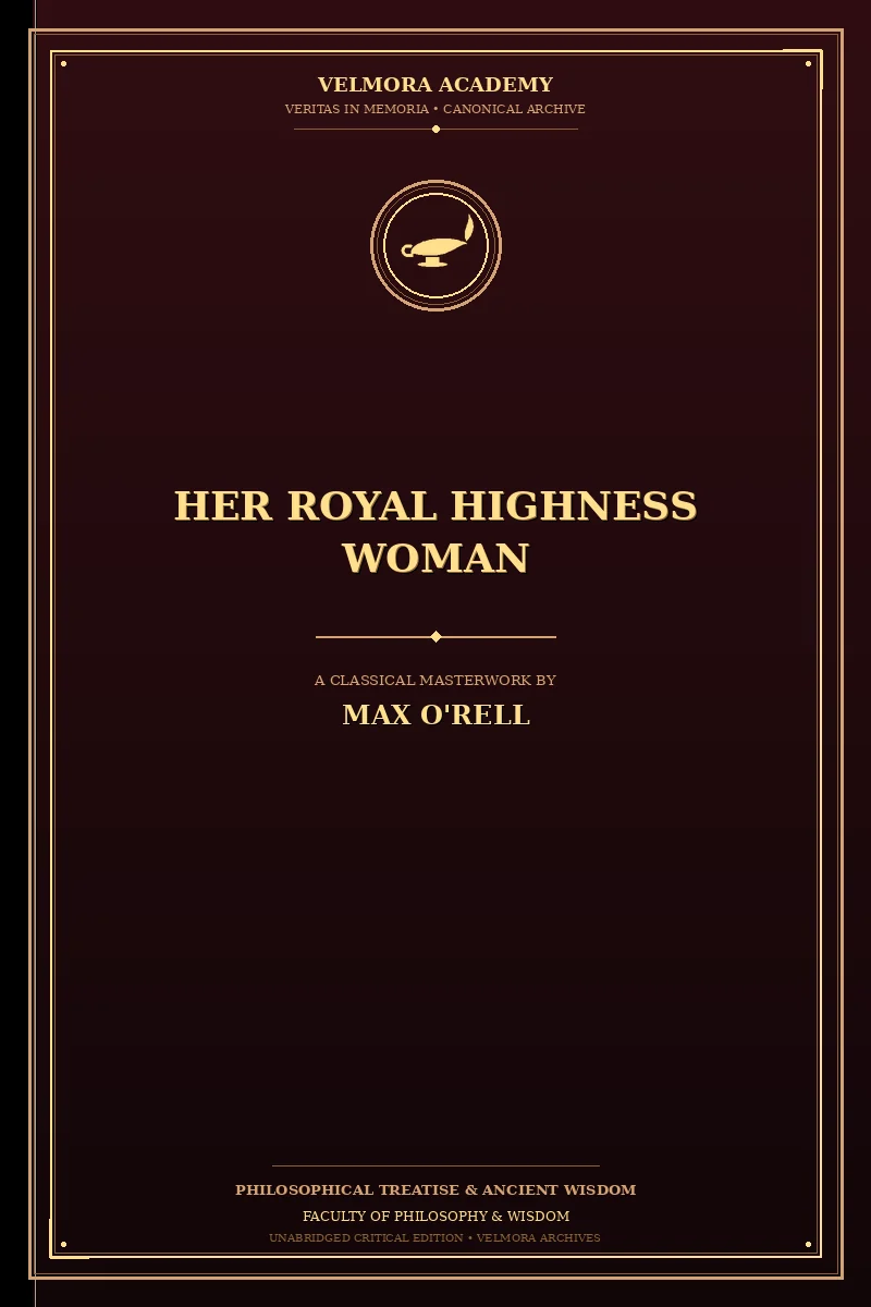 Her Royal Highness Woman