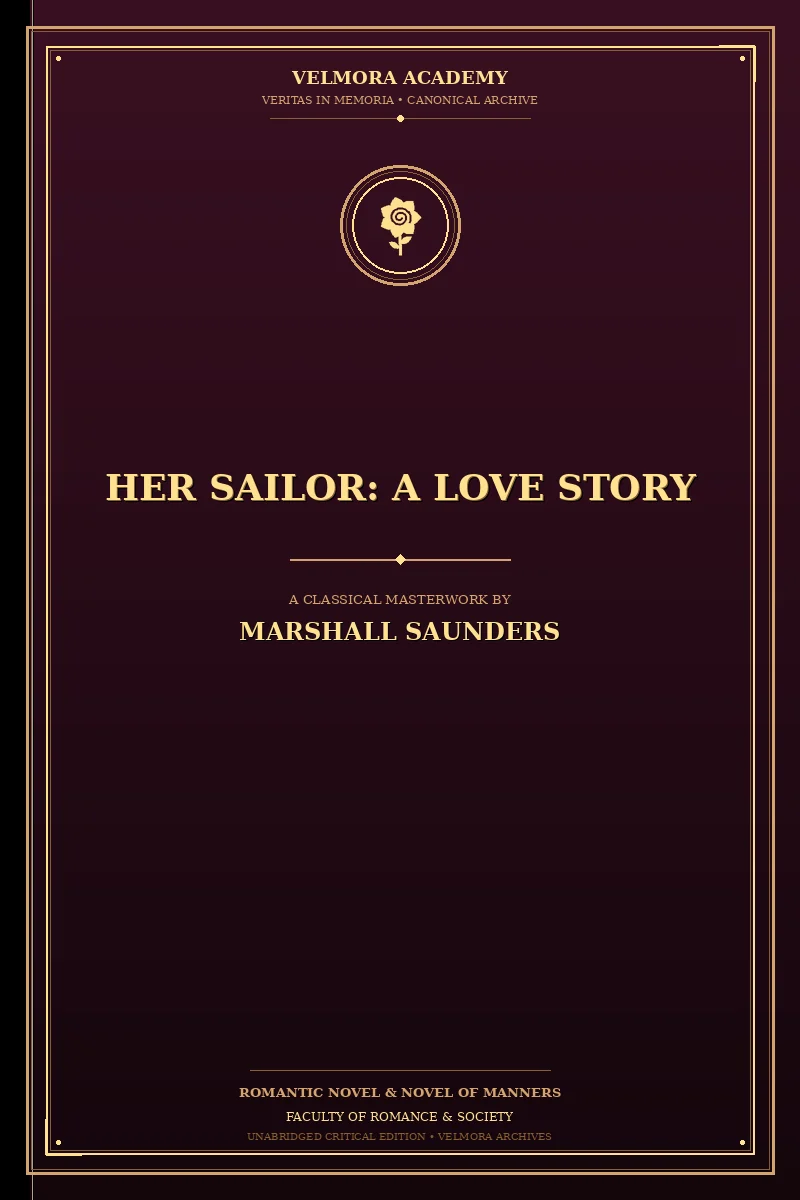 Her Sailor: A Love Story