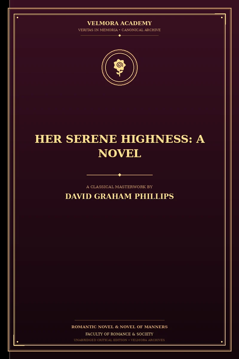 Her Serene Highness: A Novel