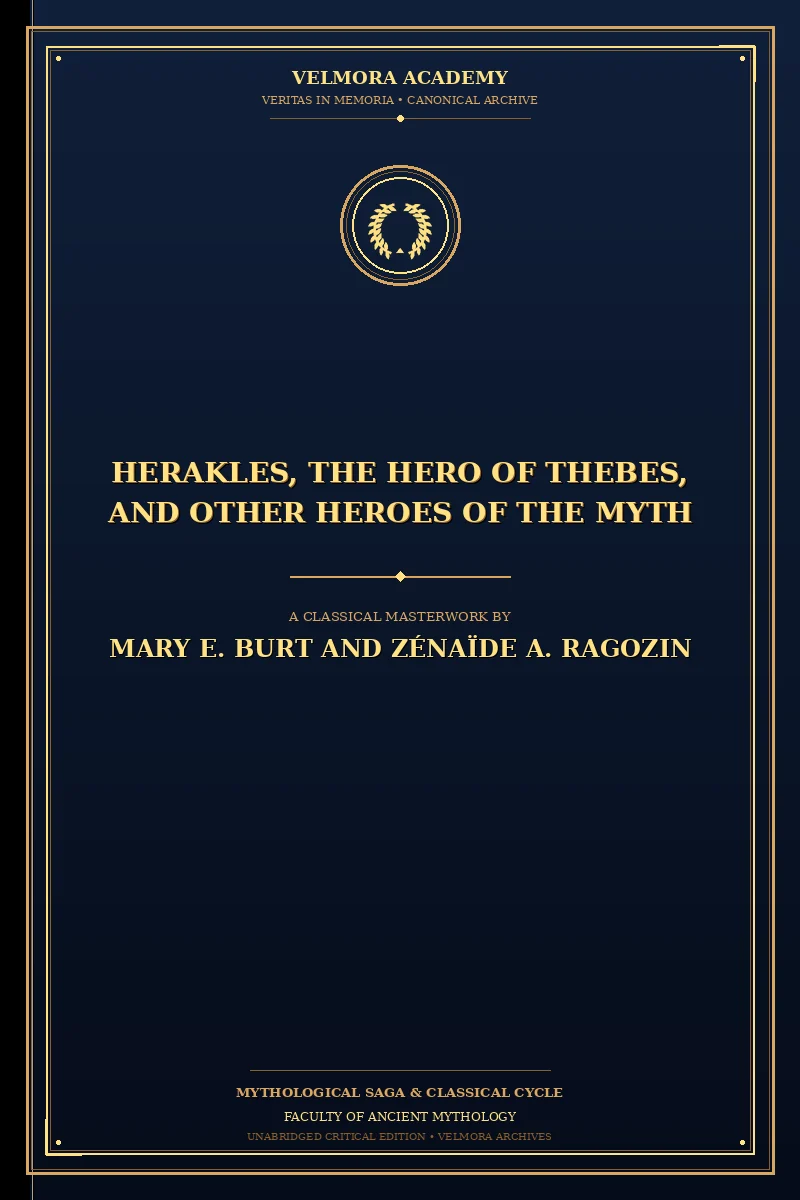 Herakles, the Hero of Thebes, and Other Heroes of the Myth