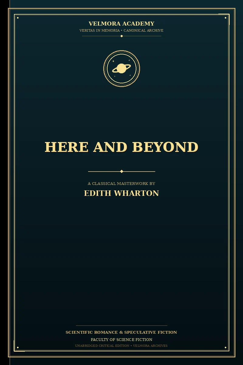 Here and beyond