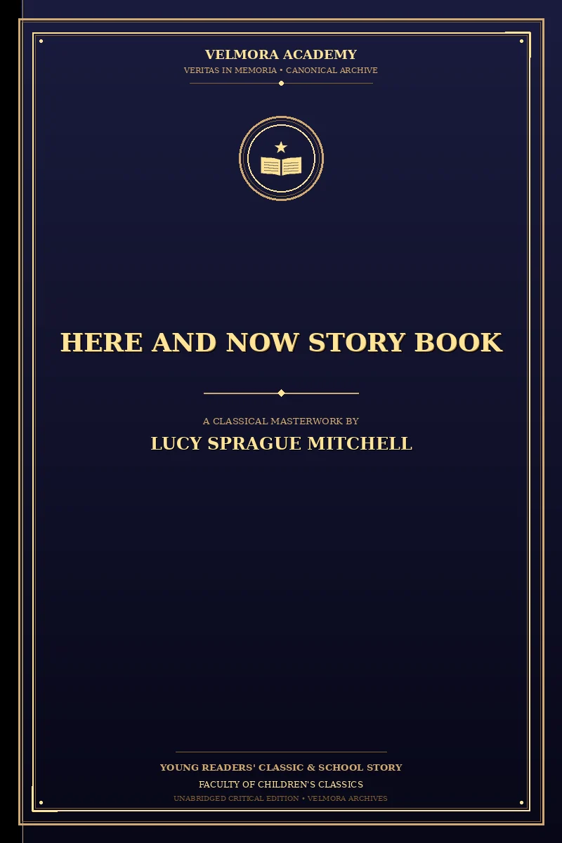 Cover of Here and Now Story Book