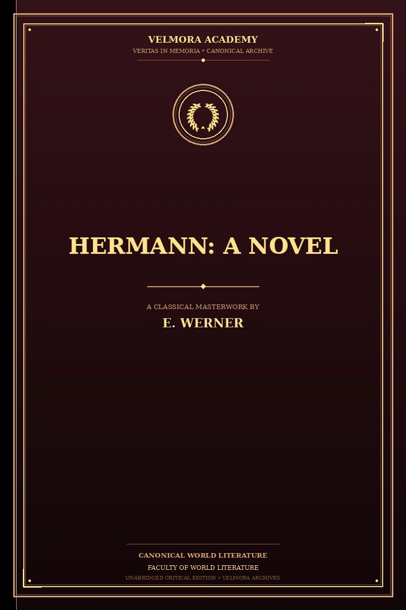 Hermann: A Novel