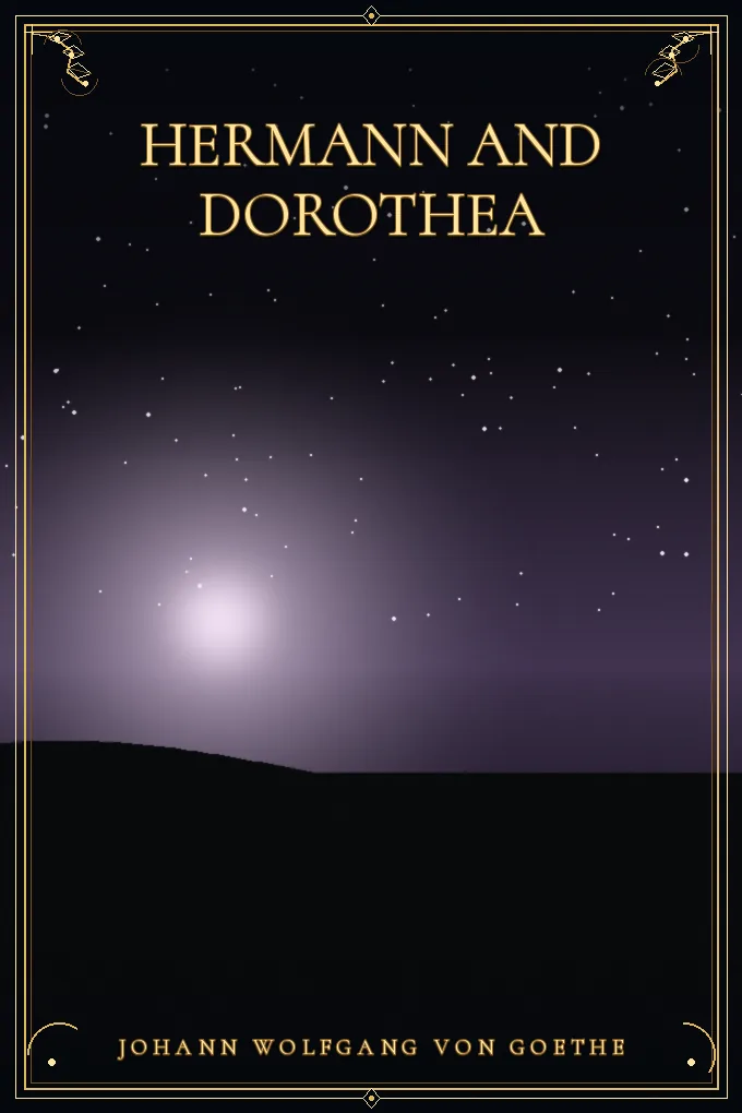 Cover of Hermann and Dorothea