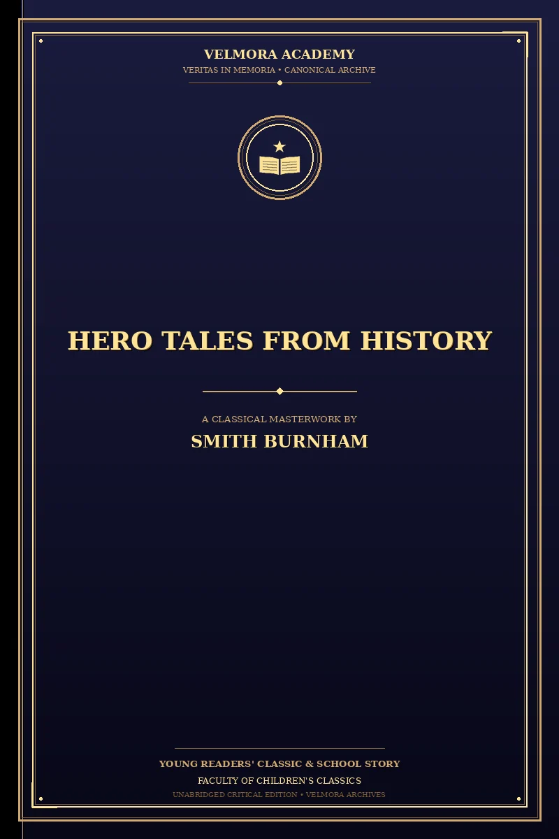 Cover of Hero Tales from History