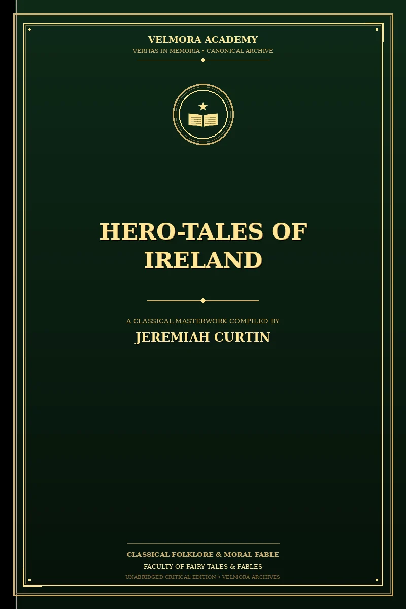 Hero-Tales of Ireland