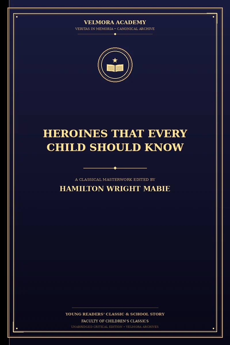 Cover of Heroines That Every Child Should Know