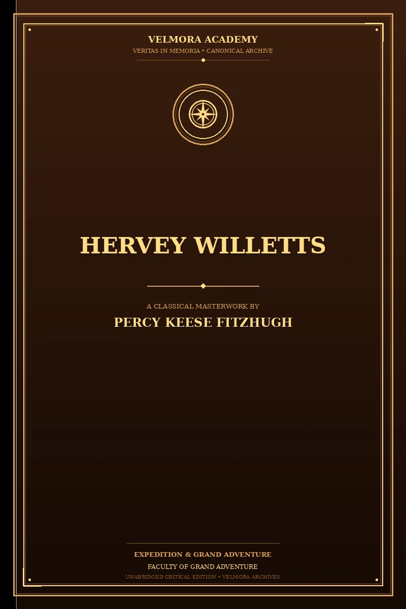 Cover of Hervey Willetts