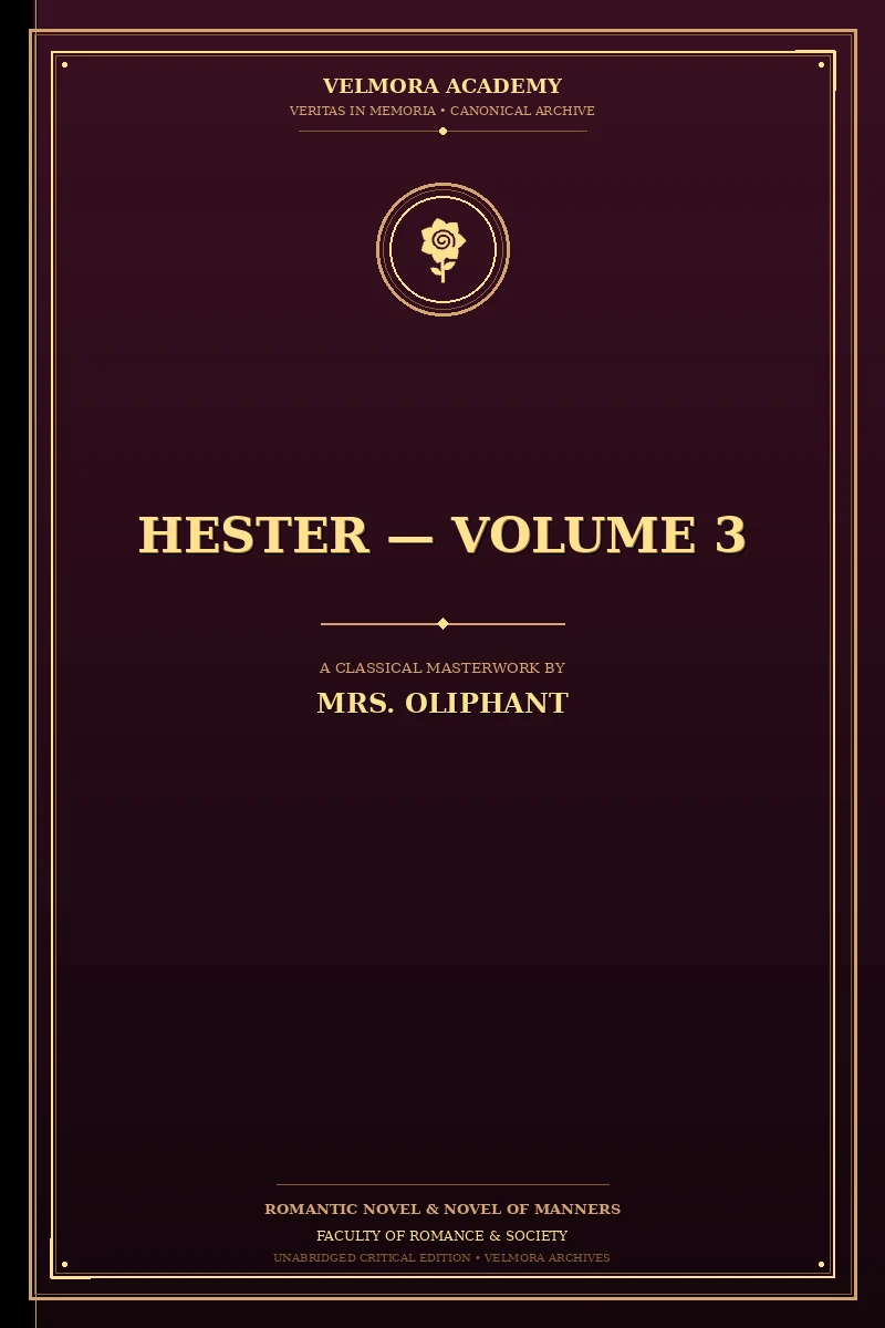 Hester — Volume 3
