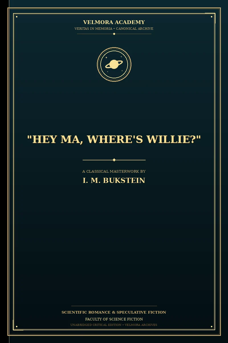 Cover of "Hey Ma, Where's Willie?"
