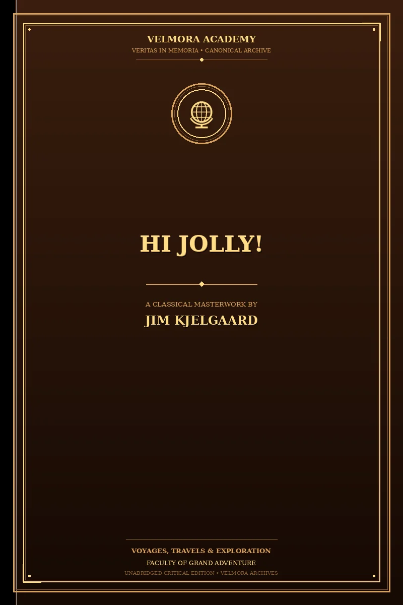 Cover of Hi Jolly!