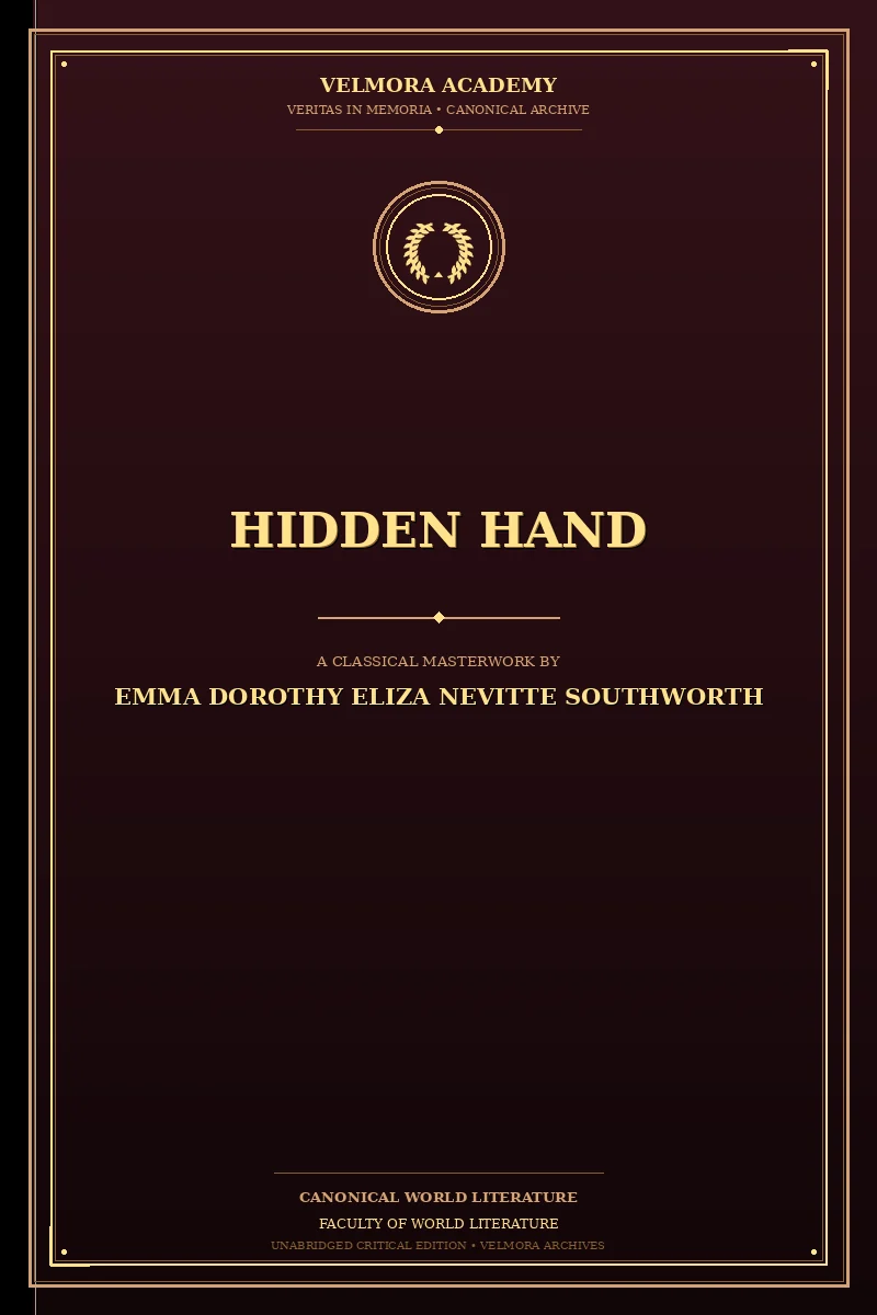 Cover of Hidden Hand