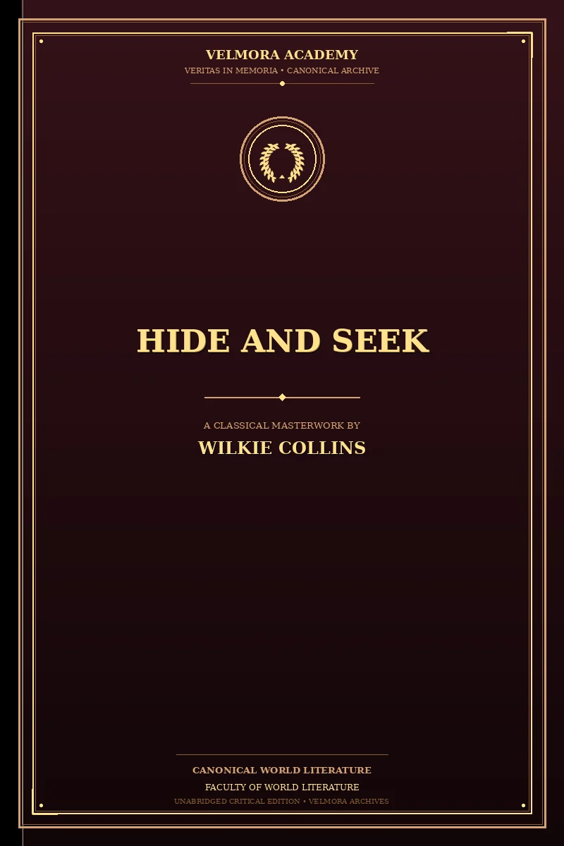 Cover of Hide and Seek