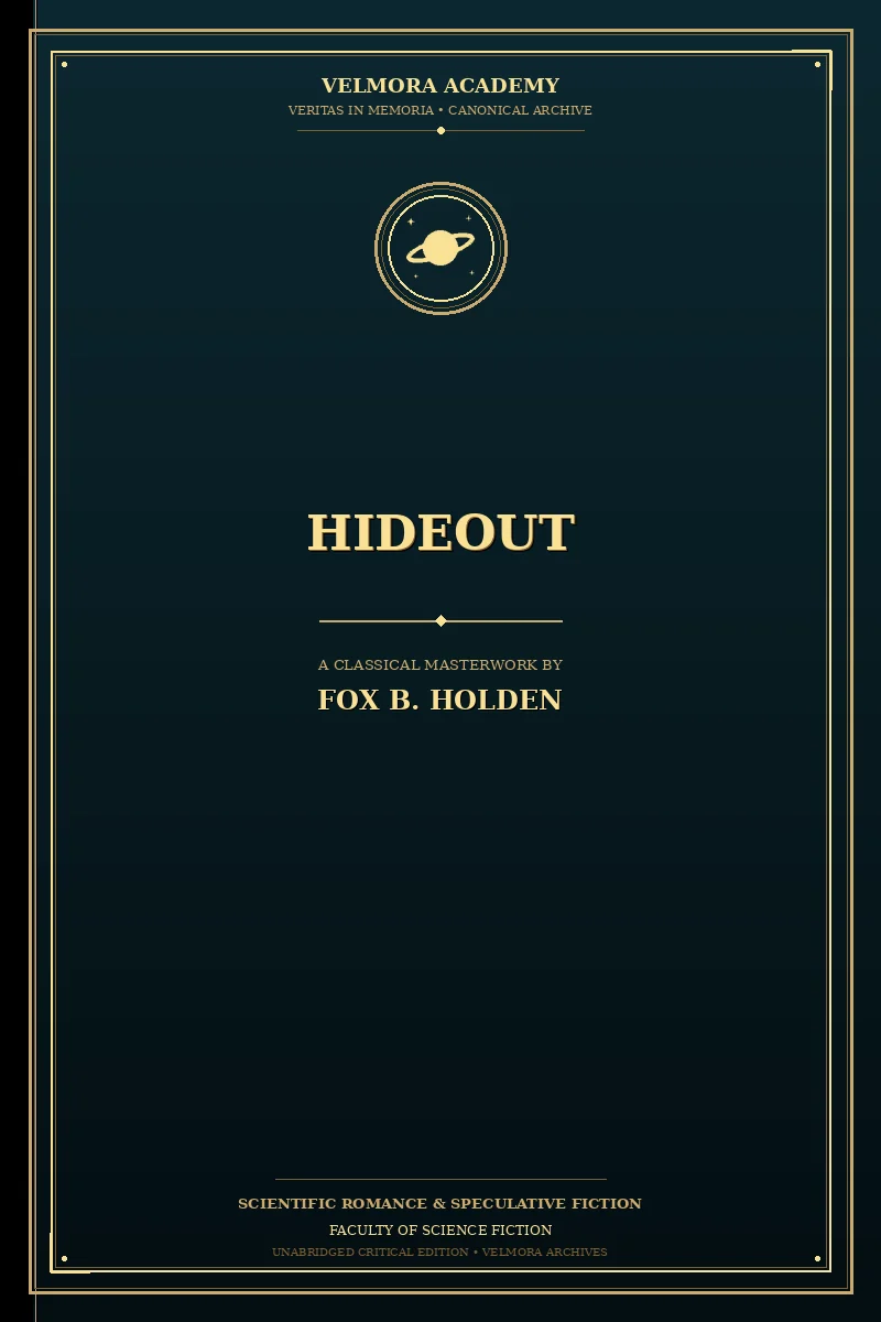Cover of Hideout