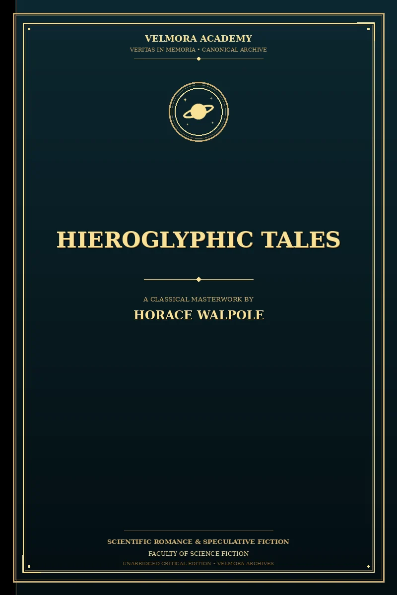 Hieroglyphic Tales