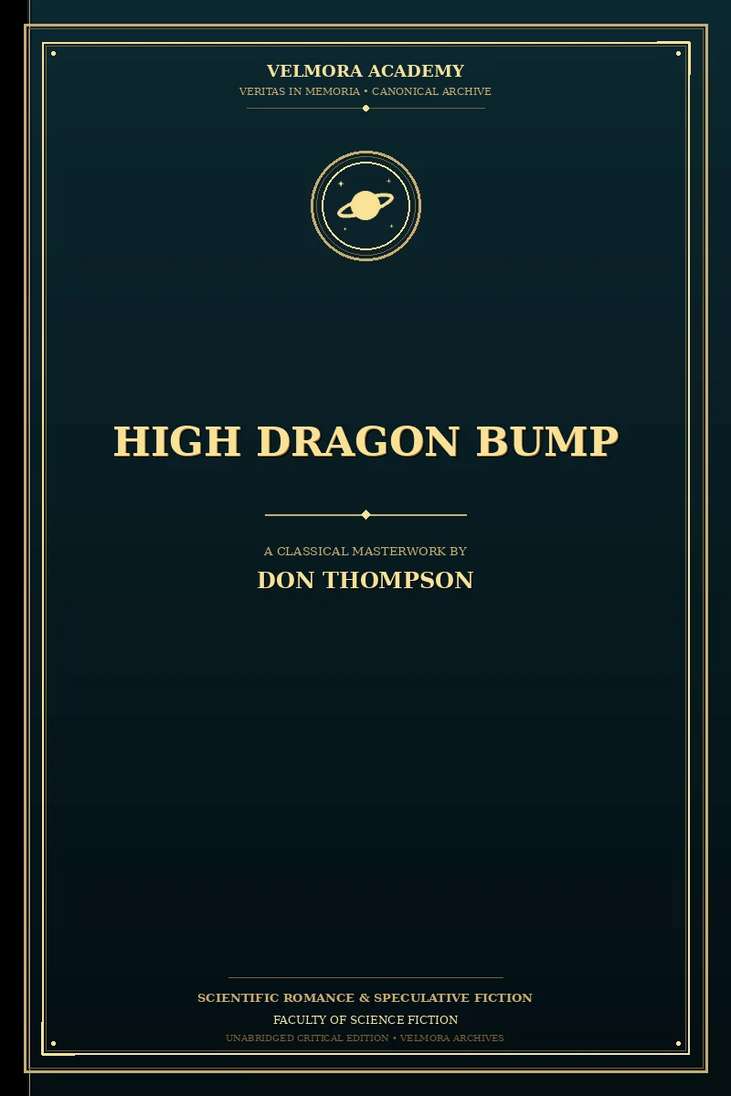 Cover of High Dragon Bump