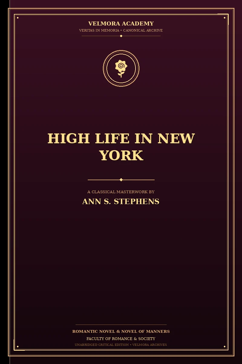High Life in New York