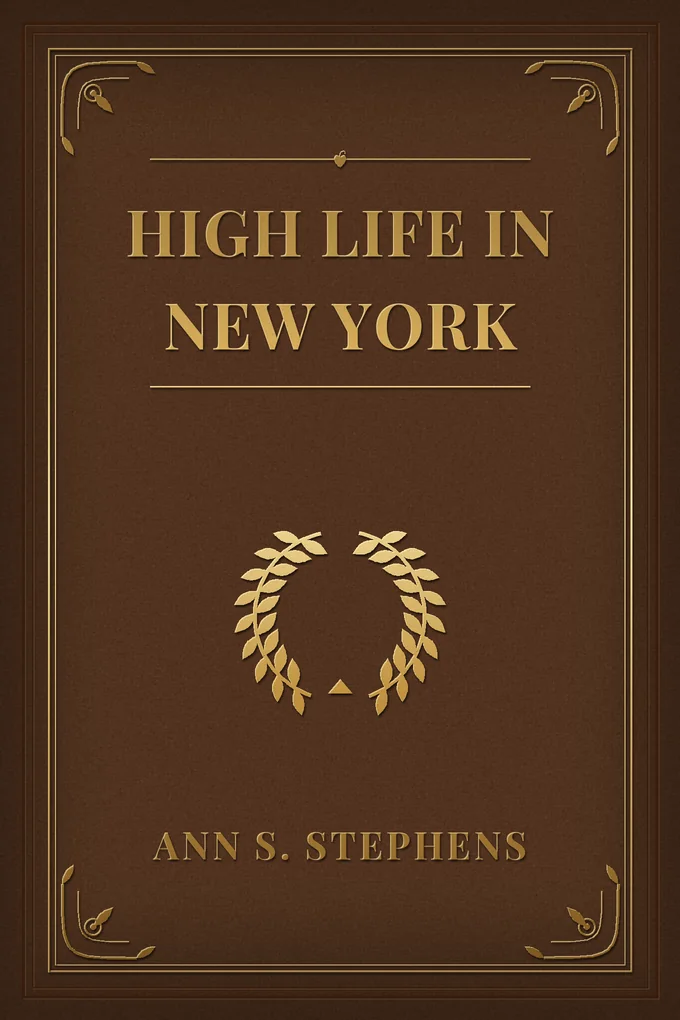 High life in New York