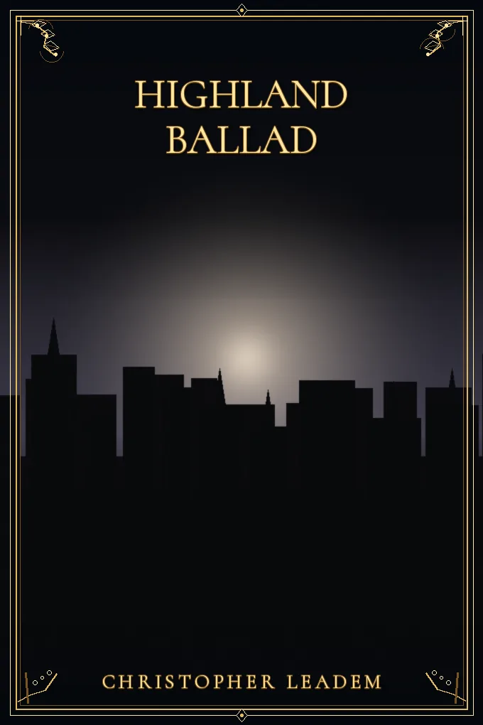 Cover of Highland Ballad