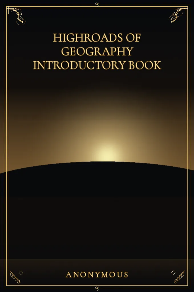 Cover of Highroads of Geography Introductory Book
