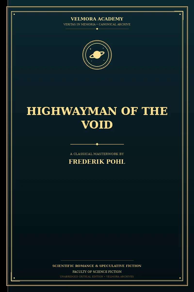 Highwayman of the Void