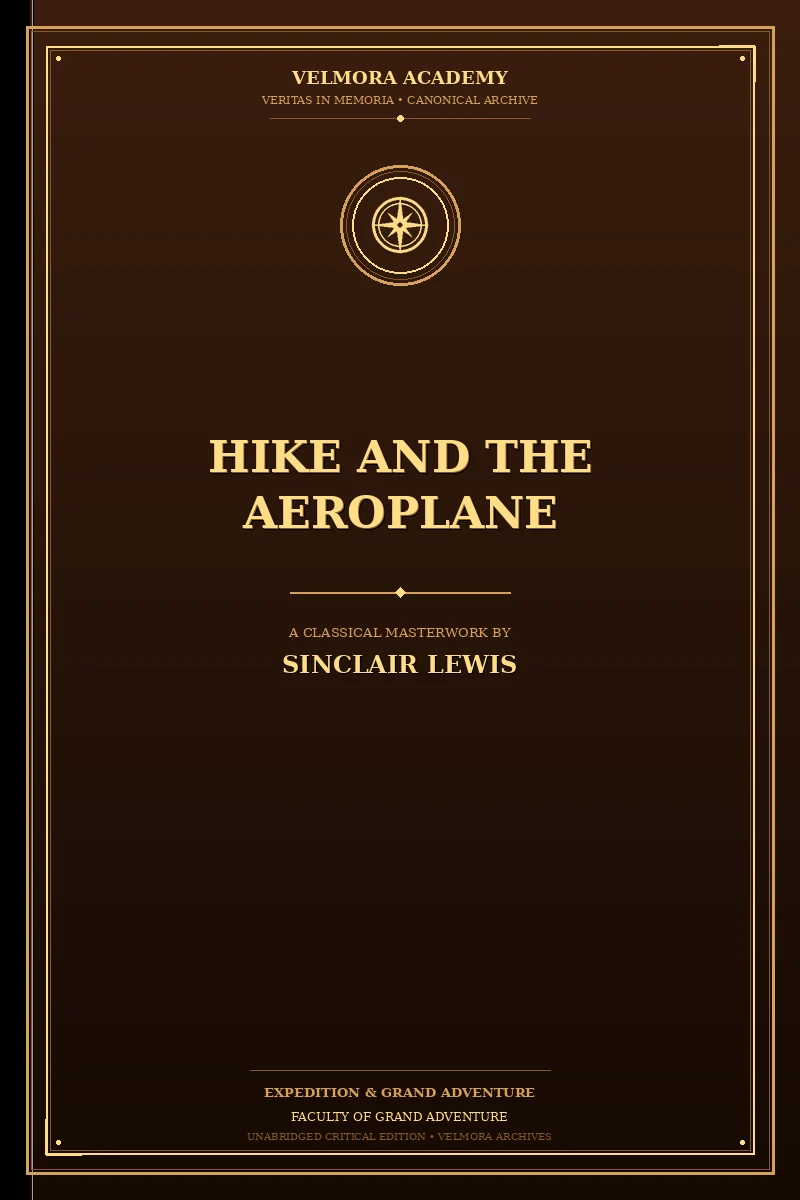 Hike and the aeroplane