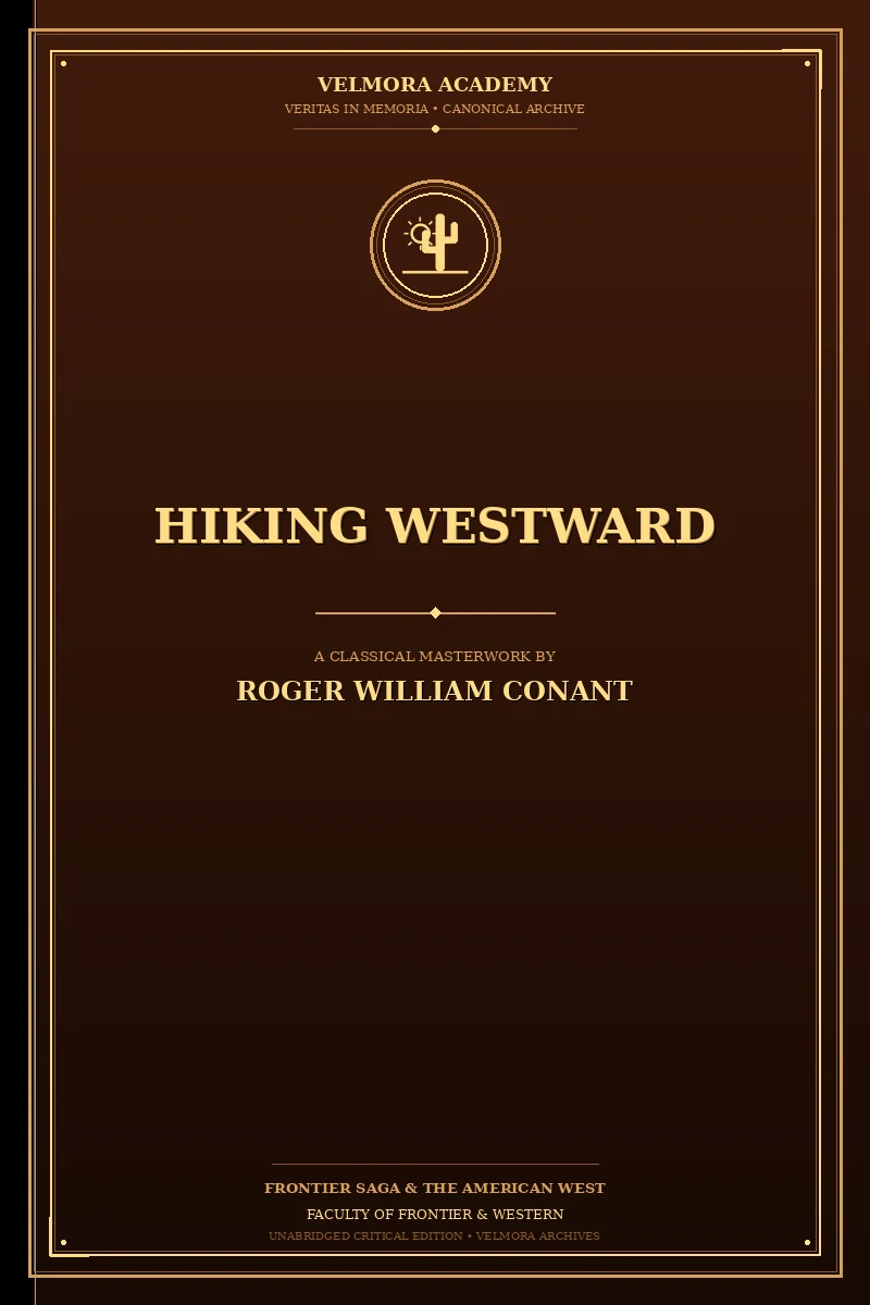 Cover of Hiking Westward
