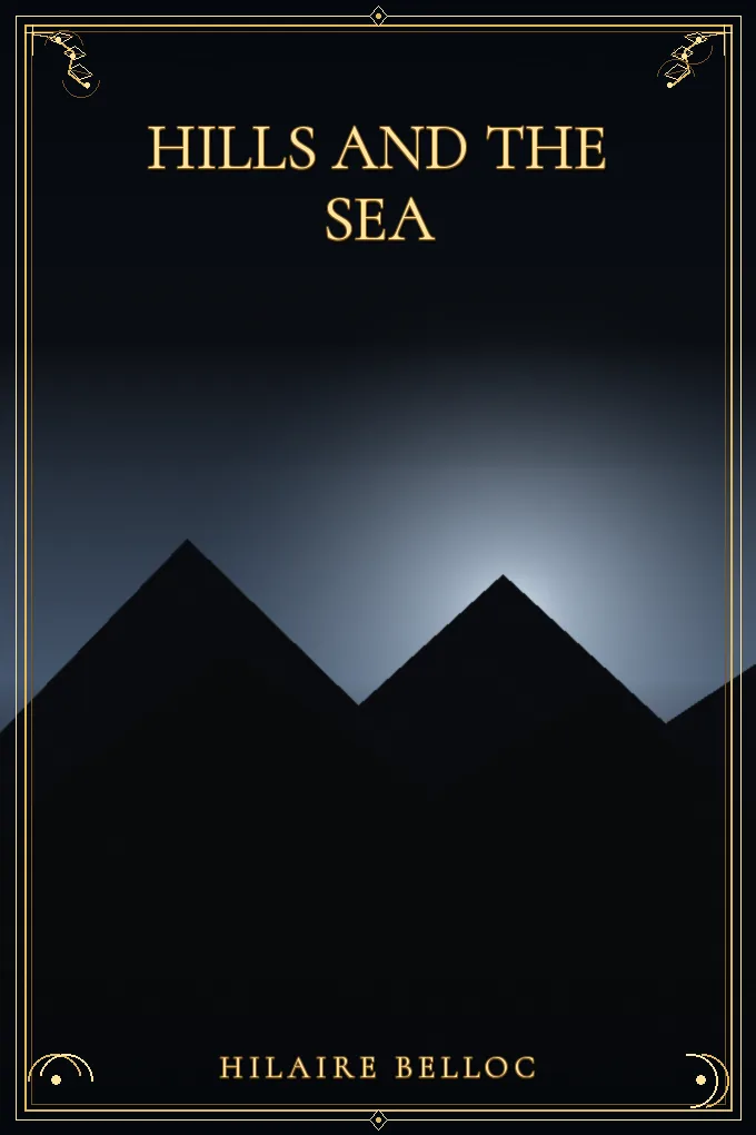 Cover of Hills and the Sea