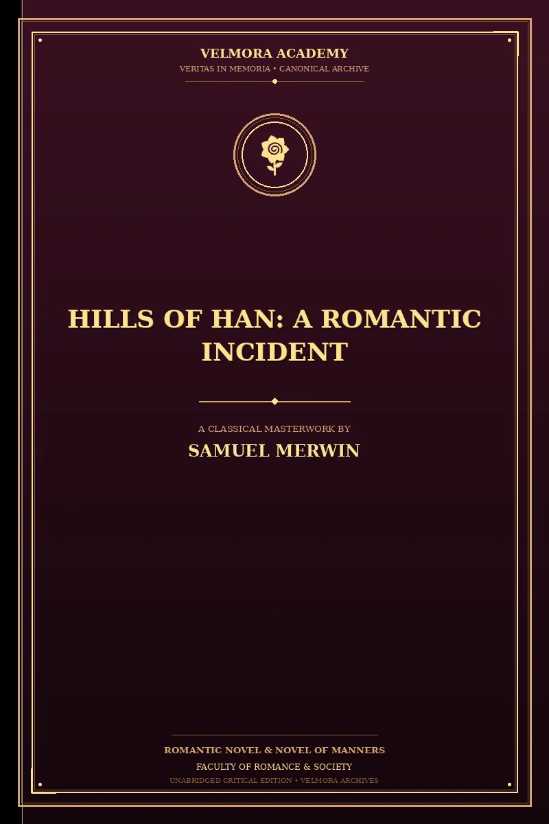 Hills of Han: A Romantic Incident