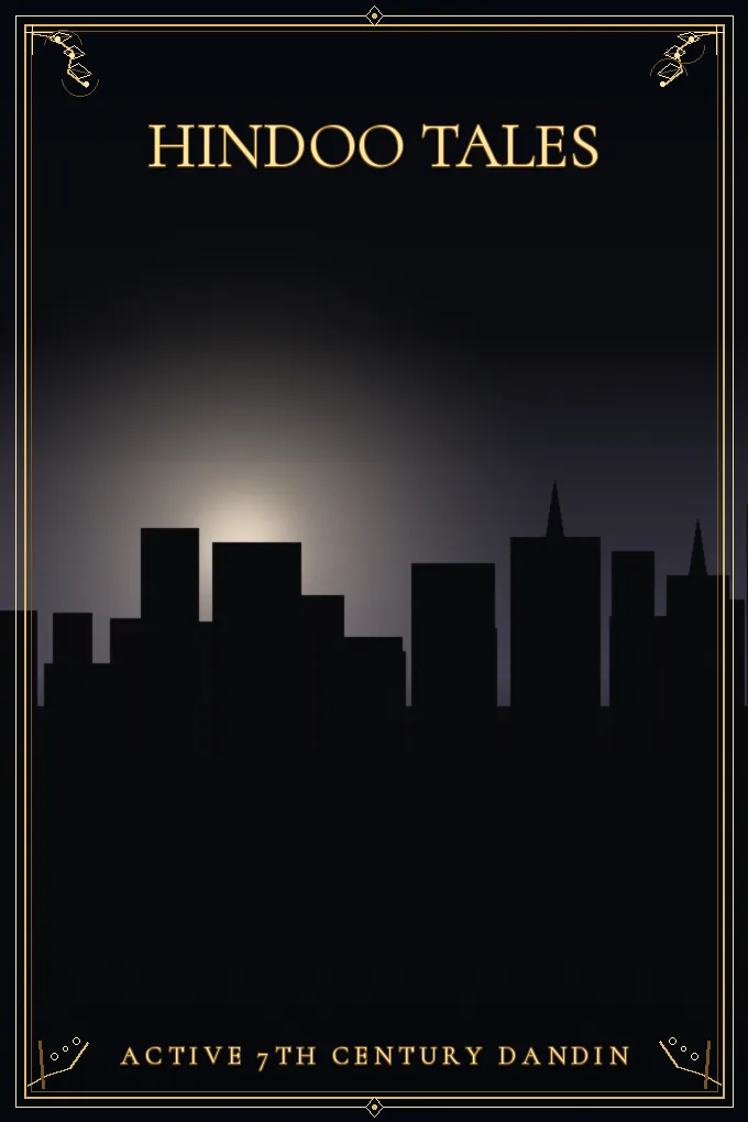 Cover of Hindoo Tales