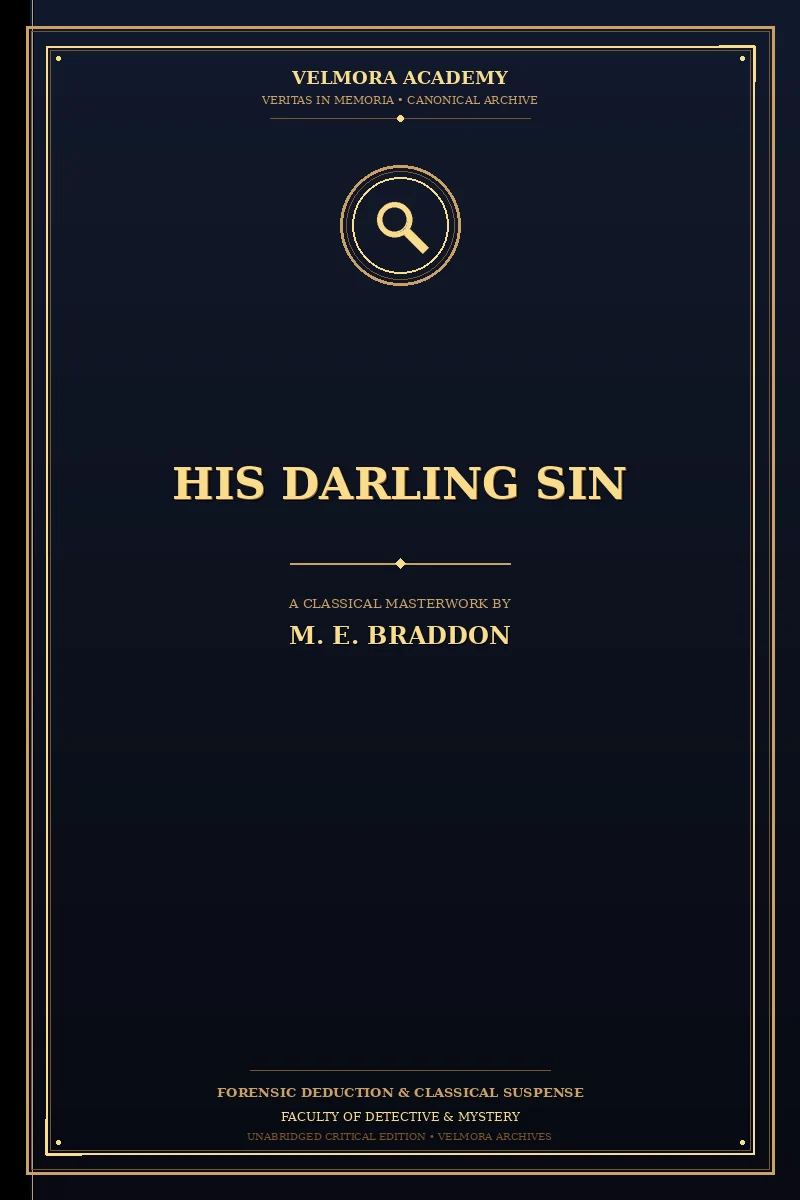 Cover of His darling sin