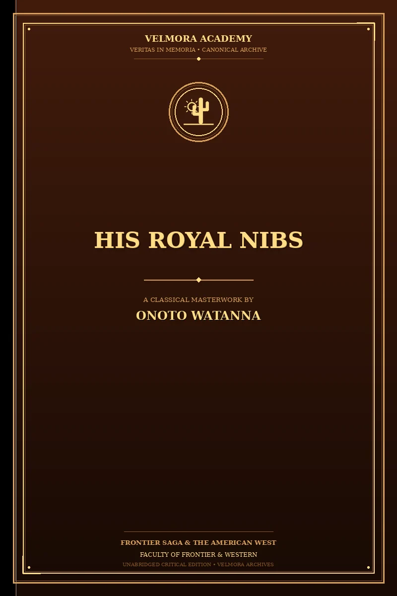 Cover of His Royal Nibs